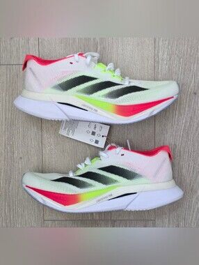Adidas Adizero Boston 12 Road Racing Running Shoes JQ2554 Womens 5 NWT MSRP $160